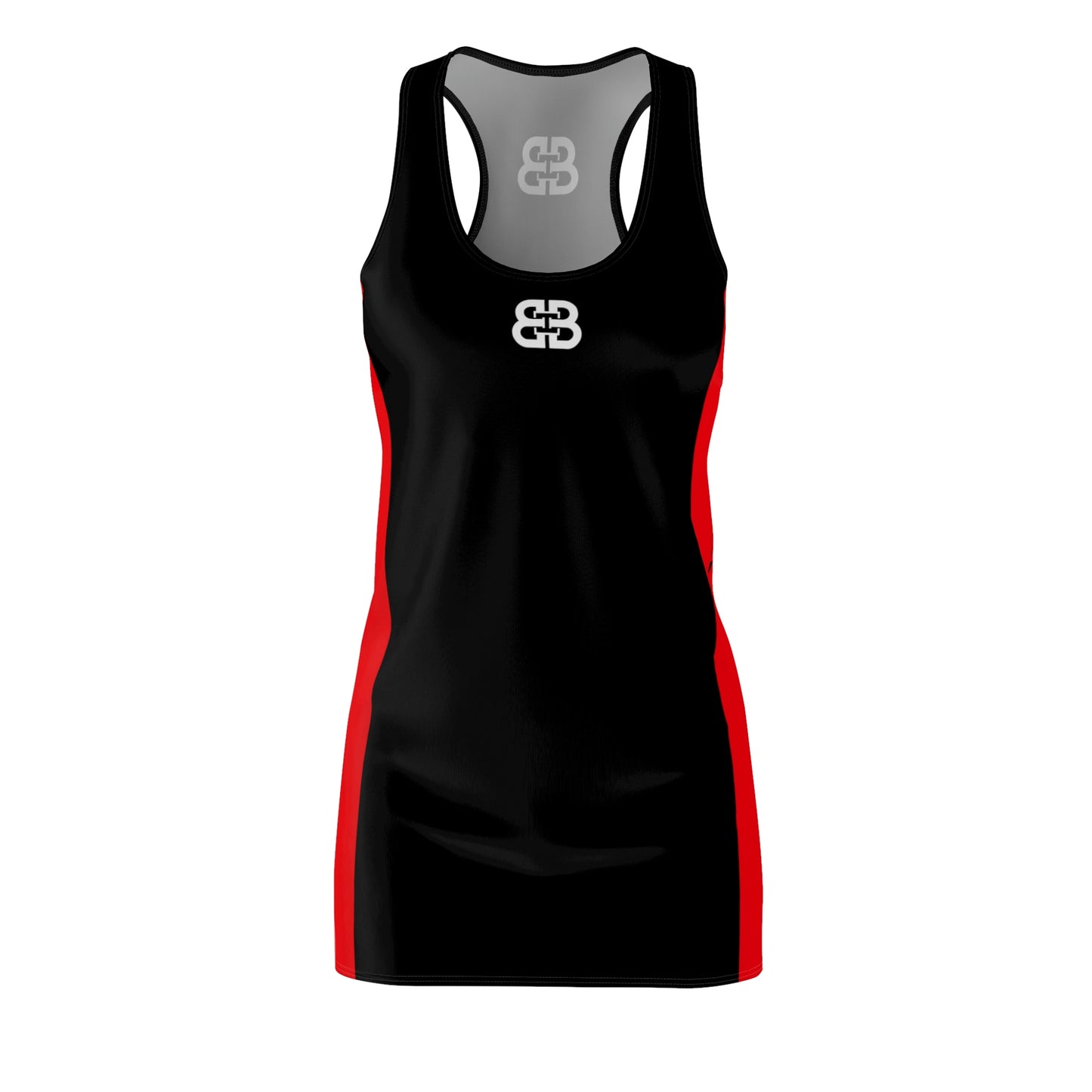 Battle Box 2-Tone Tunic Racerback Top-TT