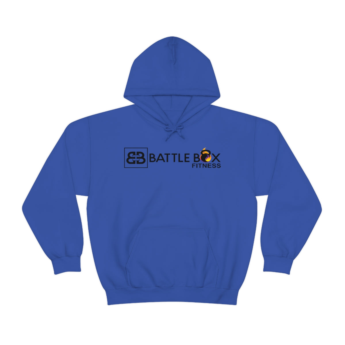 Battle Box Fitness Unisex Heavy Blend™ Hooded Sweatshirt