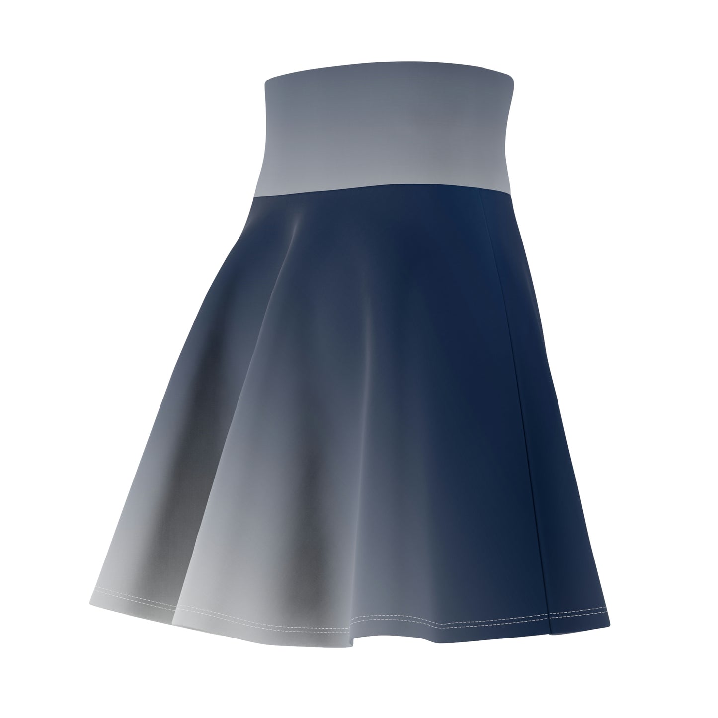 Battle Box High Waist Swirl Women's Skater Skirt-HW