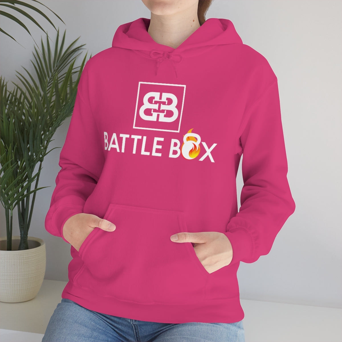 Battle Box Unisex Heavy Blend™ Hooded Sweatshirt