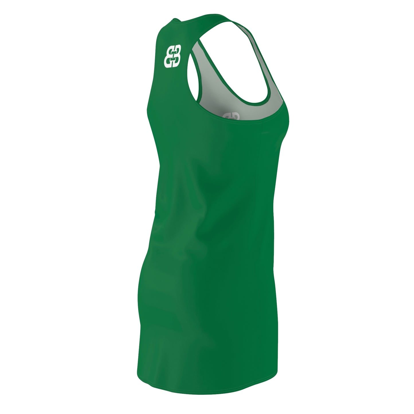 Battle Box Green Tunic Racerback Top-RT