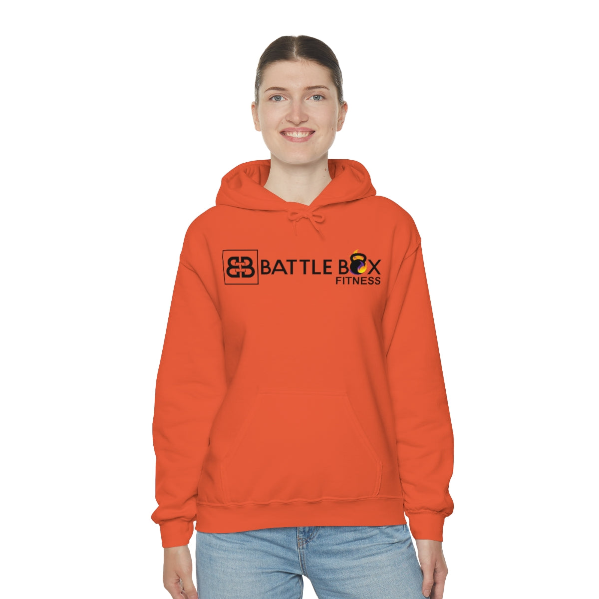 Battle Box Fitness Unisex Heavy Blend™ Hooded Sweatshirt