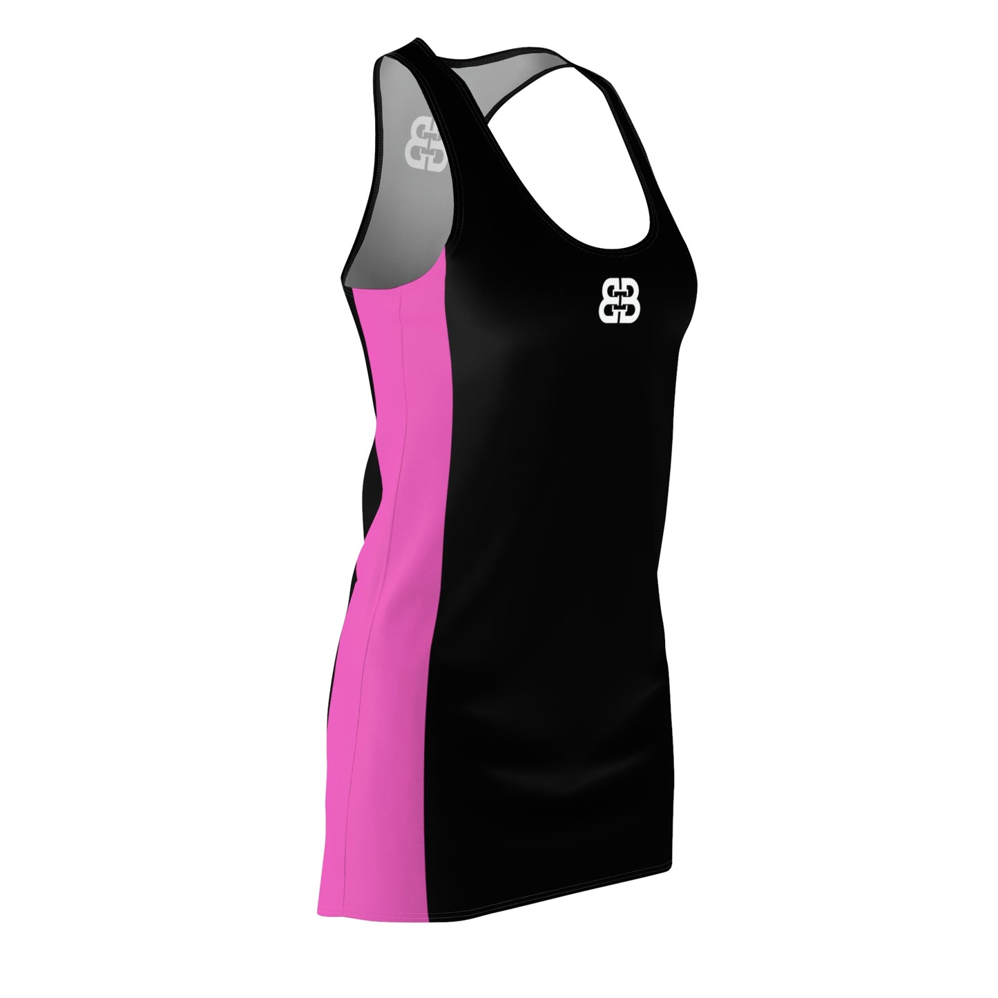 Battle Box 2-Tone Tunic Racerback Top-CB