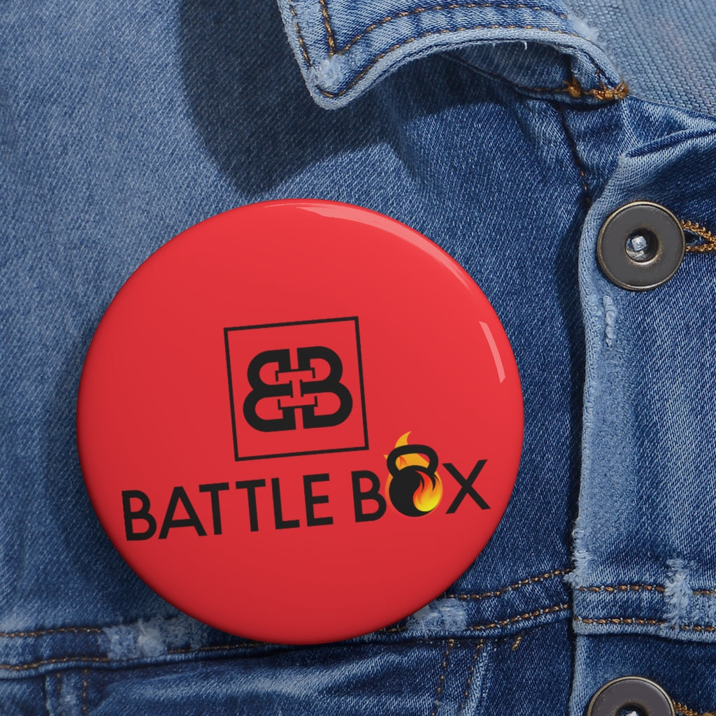 Battle Box Red Pin Button