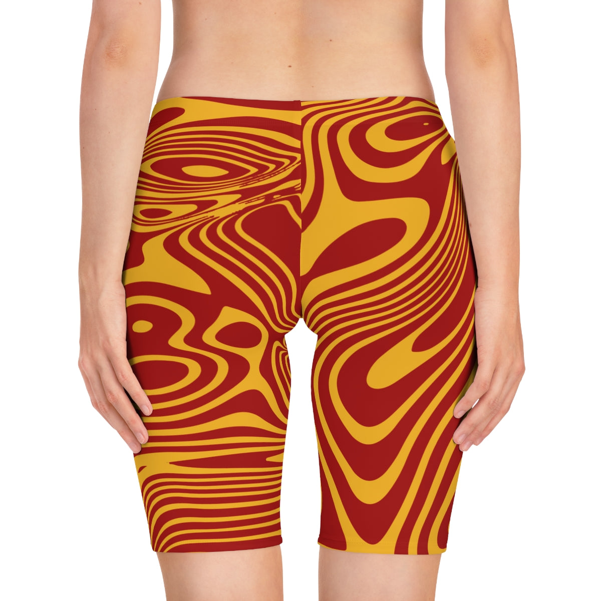 Battle Box Women's Swirl Bike Shorts