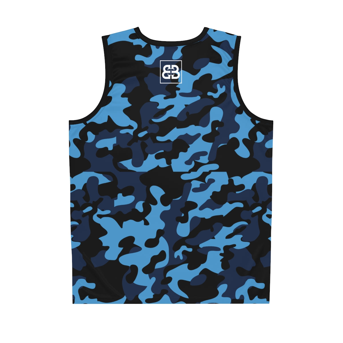 Battle Box Black Teal Basketball Jersey