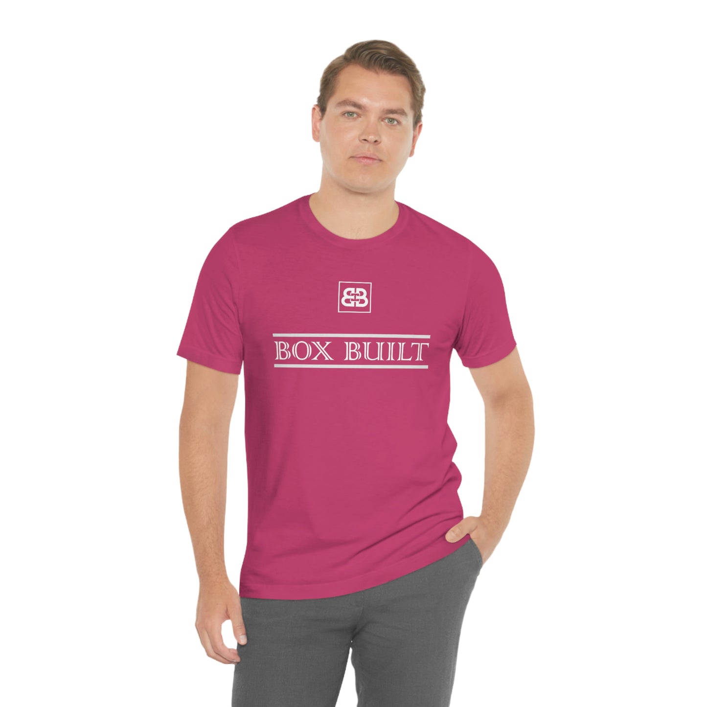 Battle Box Unisex Jersey Short Sleeve Tee - BB-Built