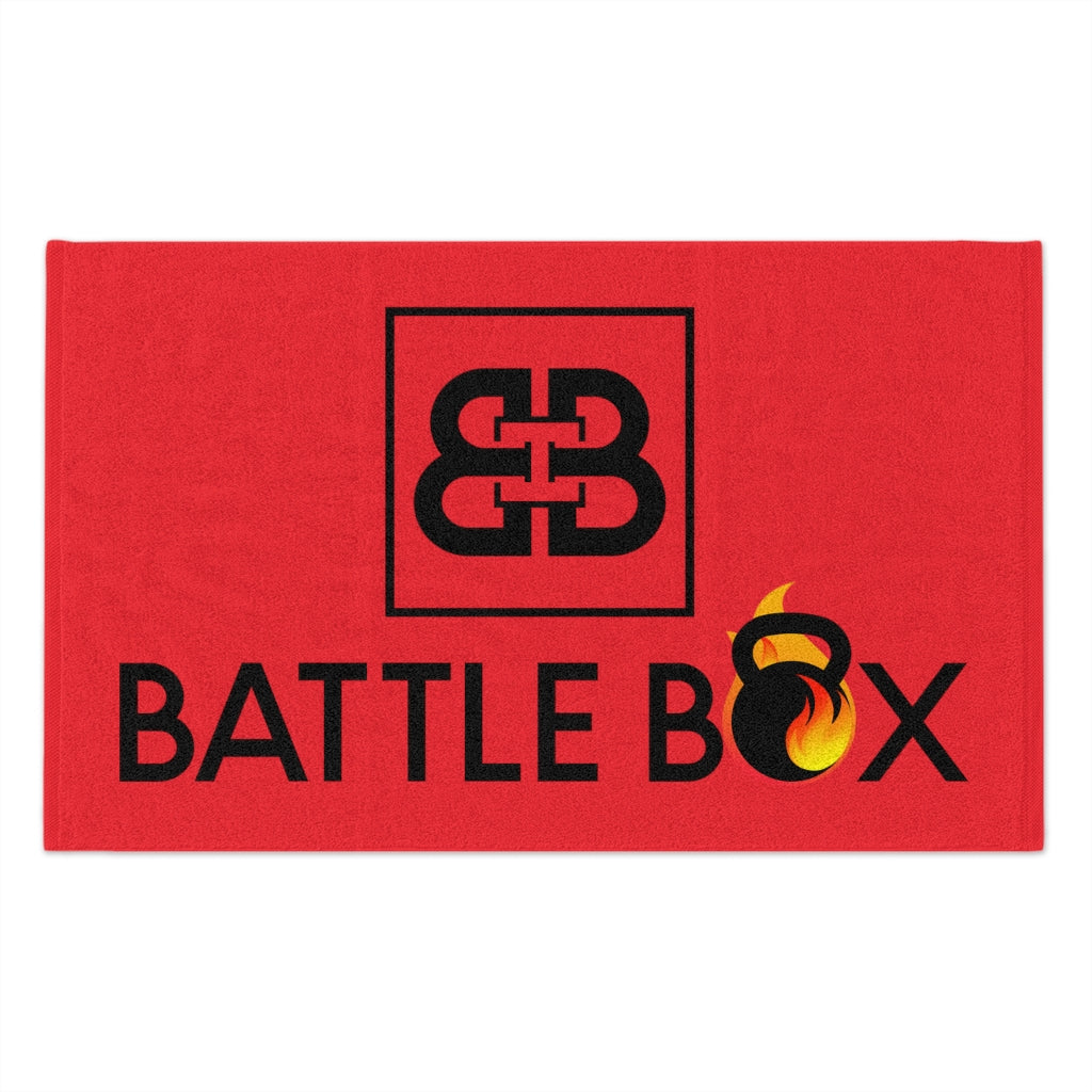 Battle Box Red Rally Towel