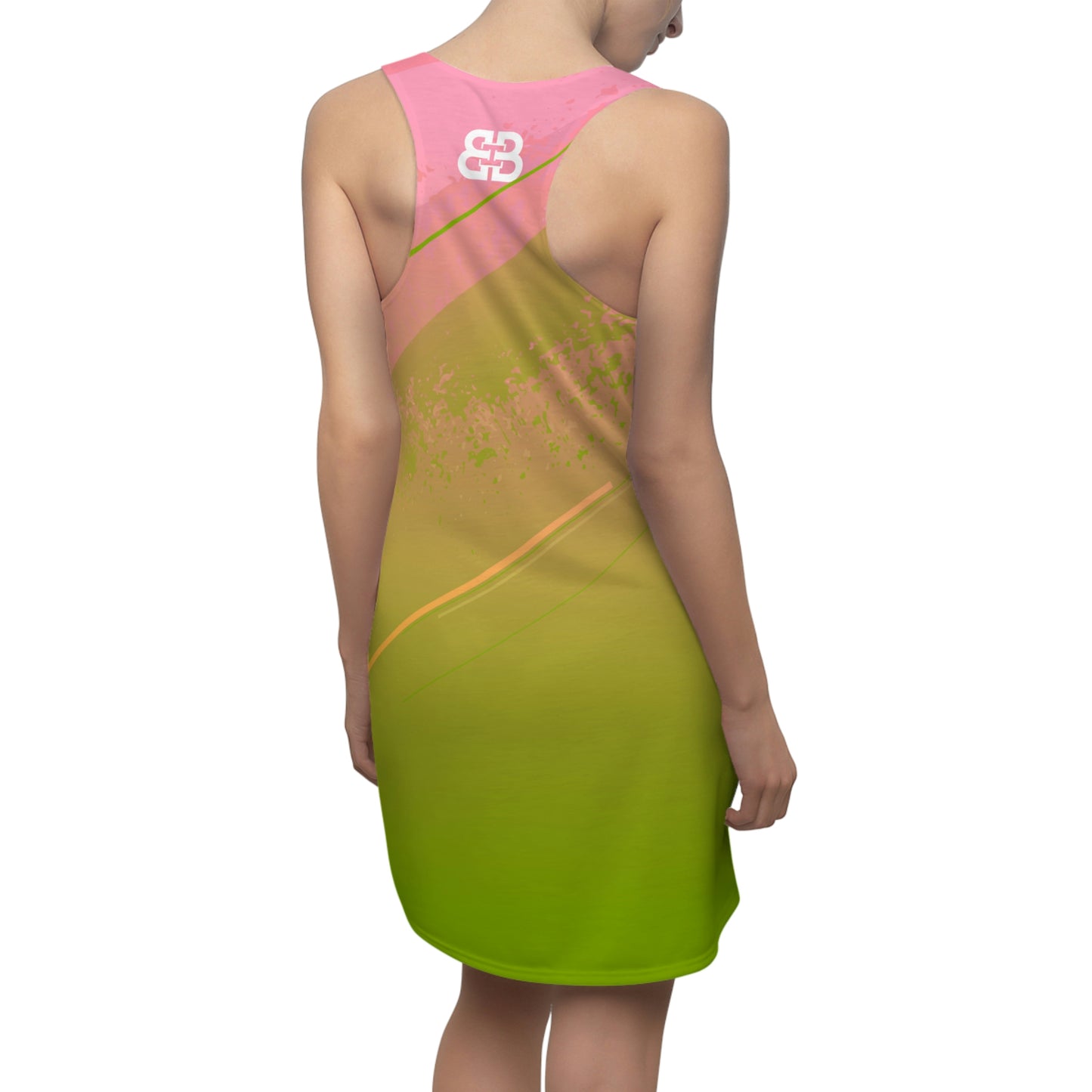 Battle Box Pink Tunic Racerback Top-TT