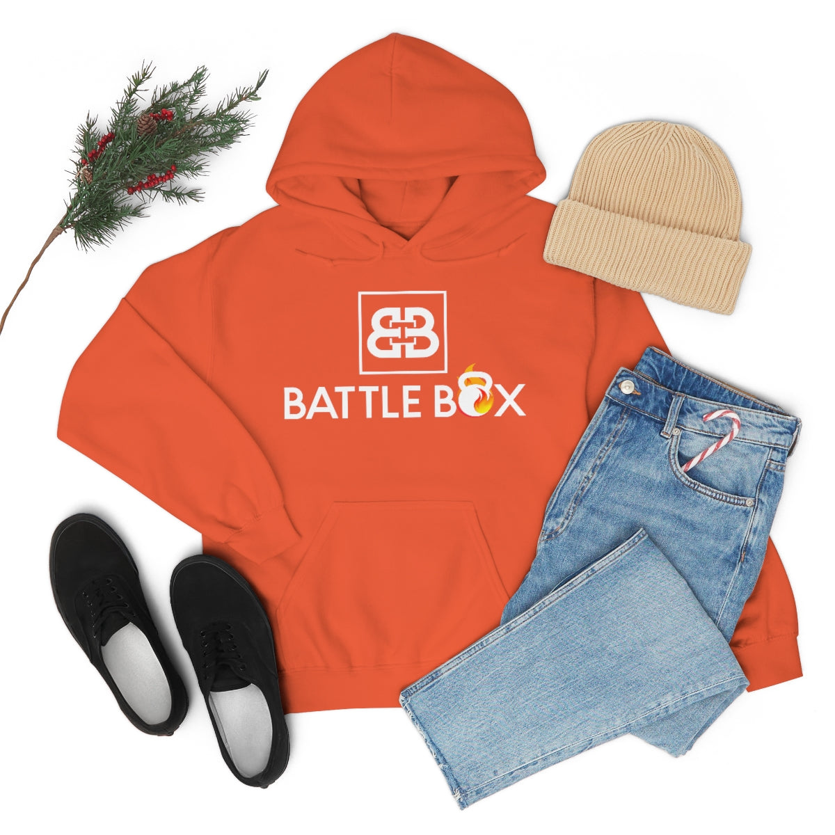 Battle Box Unisex Heavy Blend™ Hooded Sweatshirt