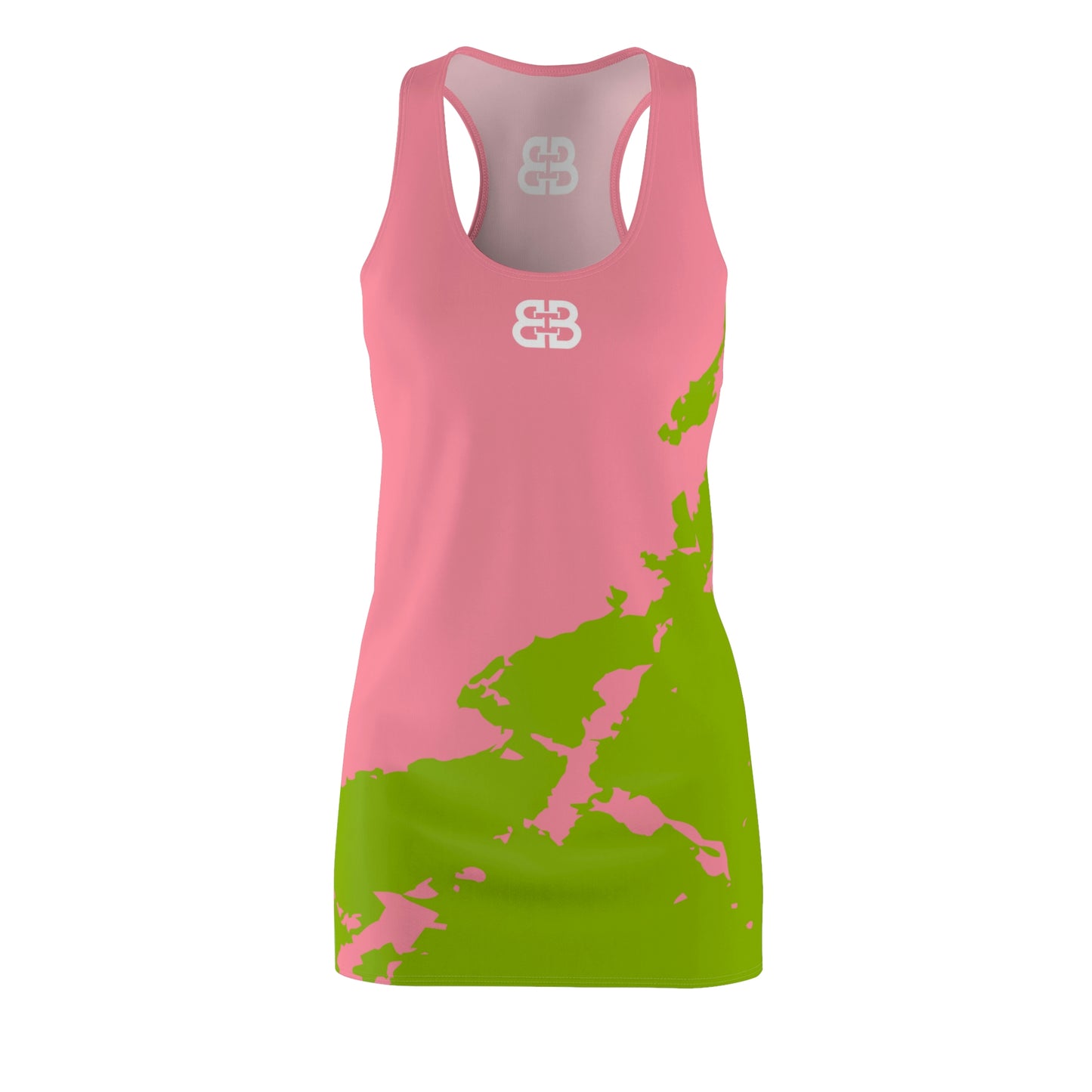 Battle Box Pink Tunic Racerback Top-TT