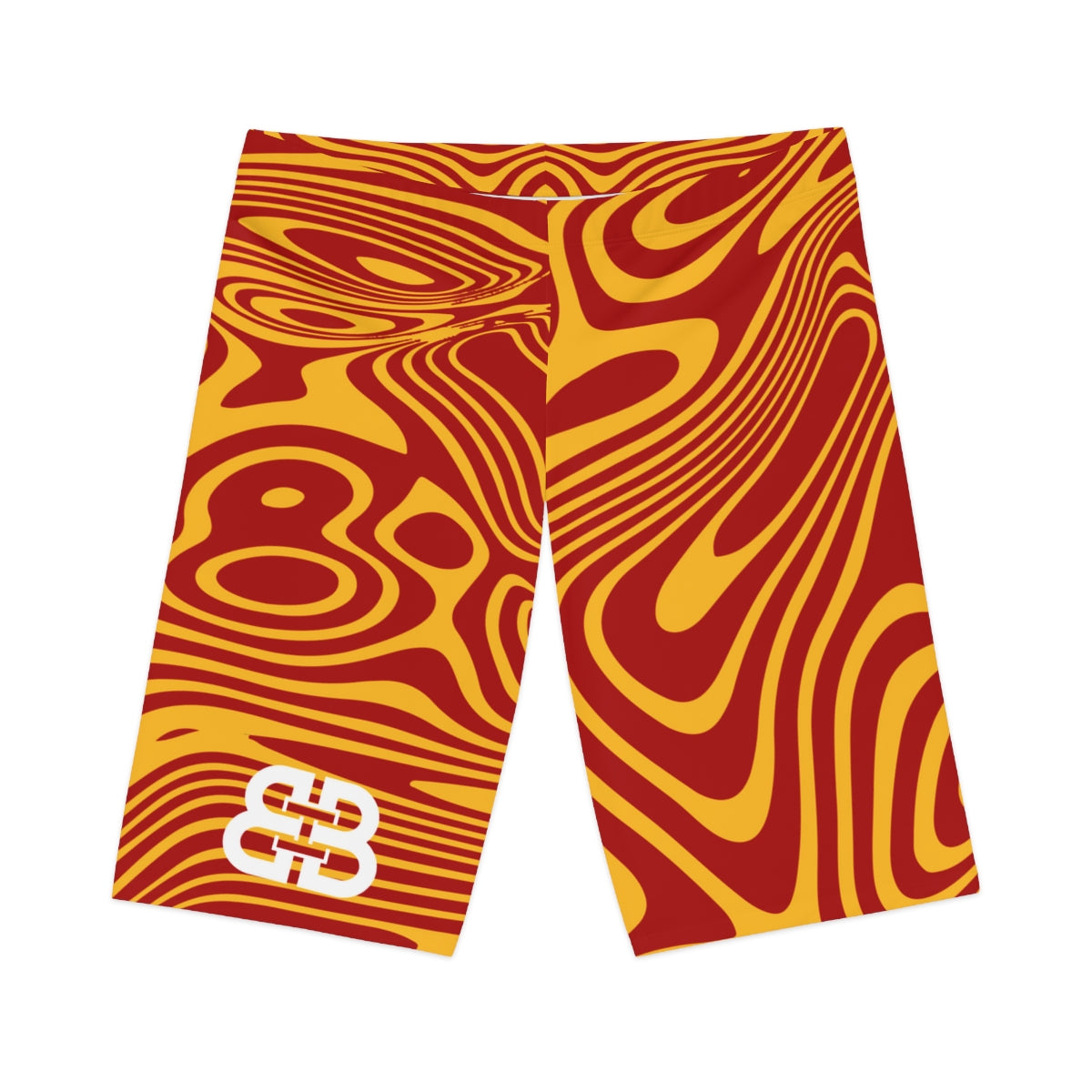 Battle Box Women's Swirl Bike Shorts