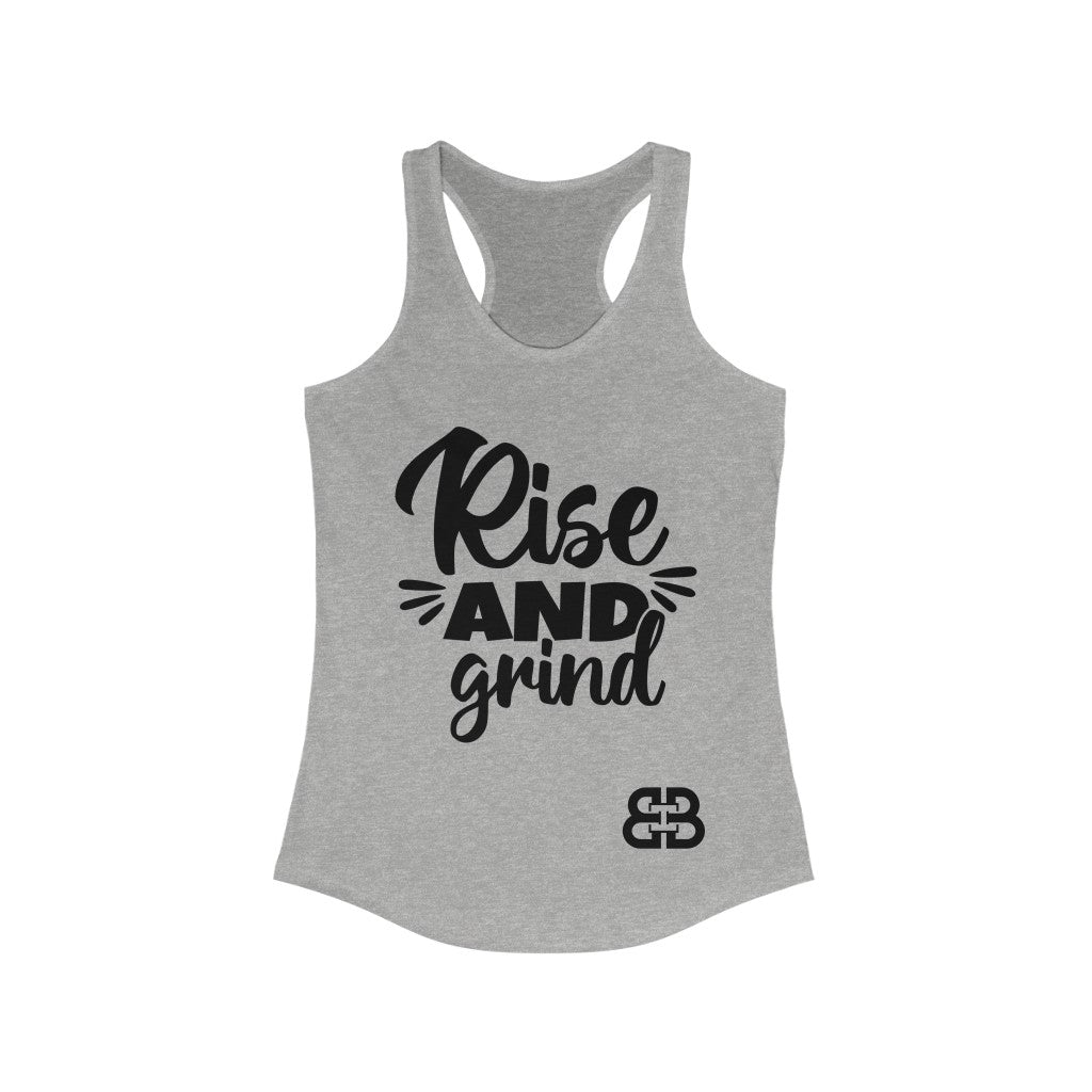 Women's Rise And Grind Body Battle Box Racerback Tank -2A