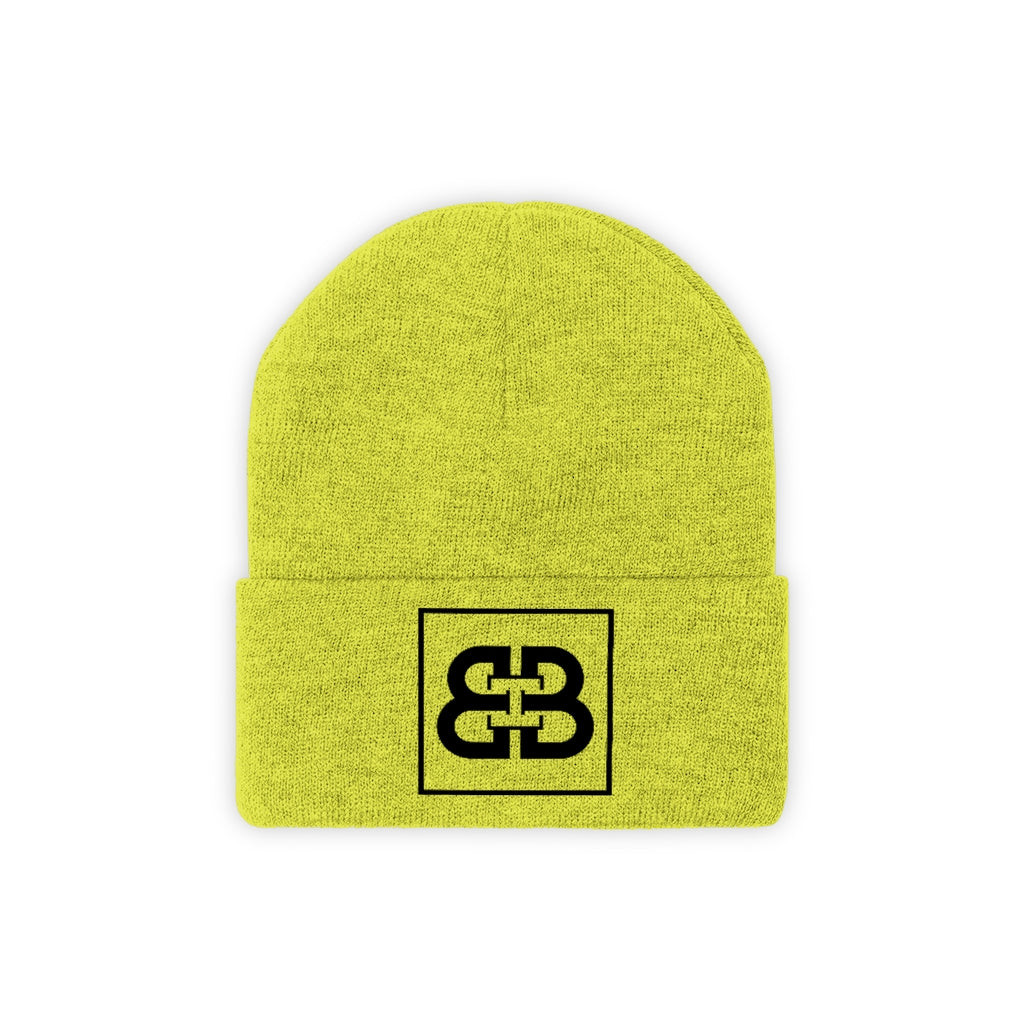 Battle Box [BB] Black Logo Unisex Knit Beanie