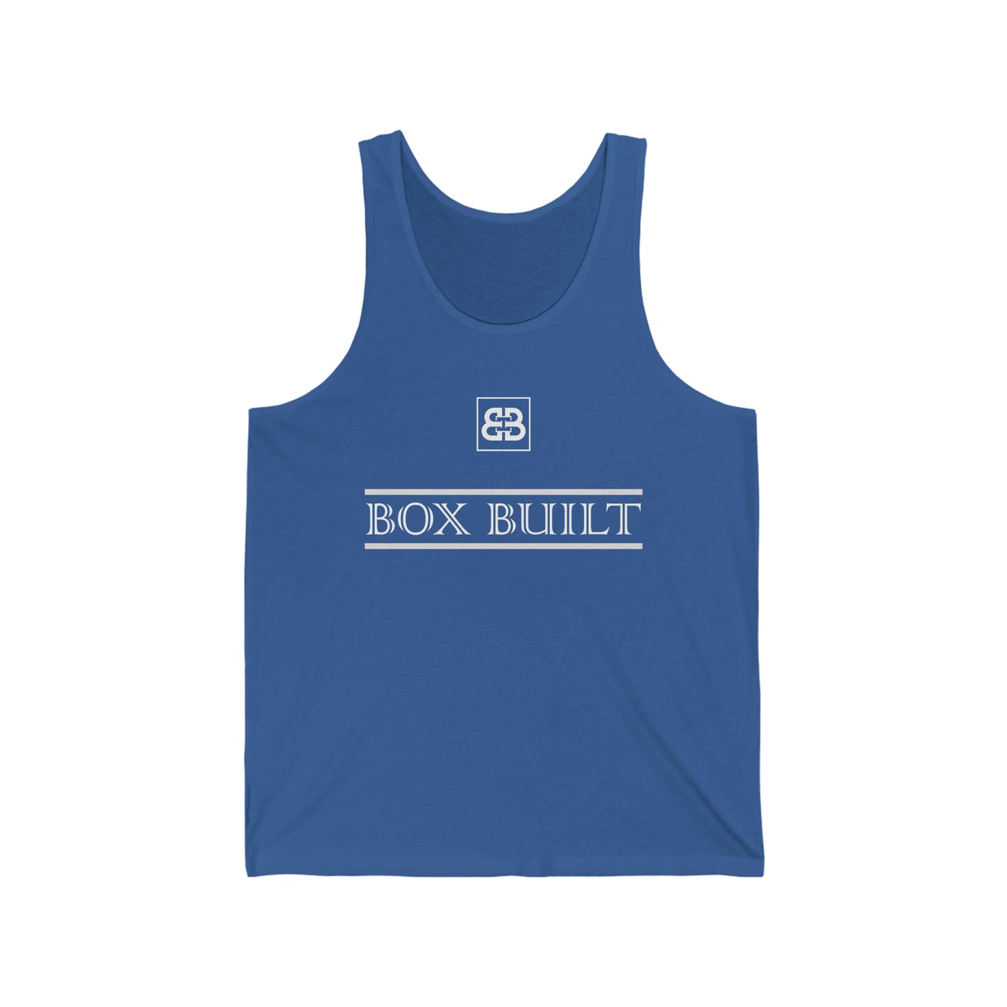 Battle Box Unisex Jersey Tank BB-Built