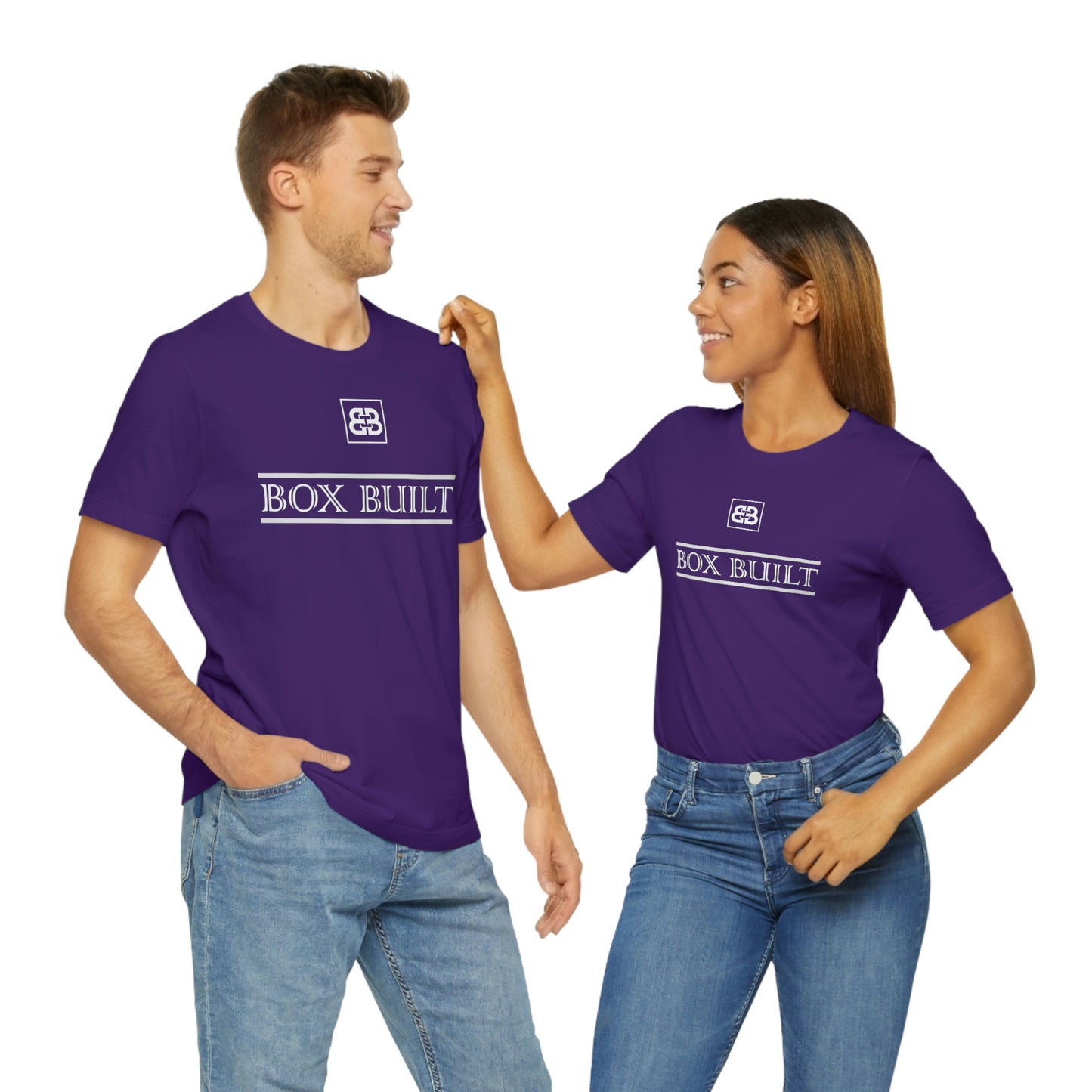 Battle Box Unisex Jersey Short Sleeve Tee - BB-Built