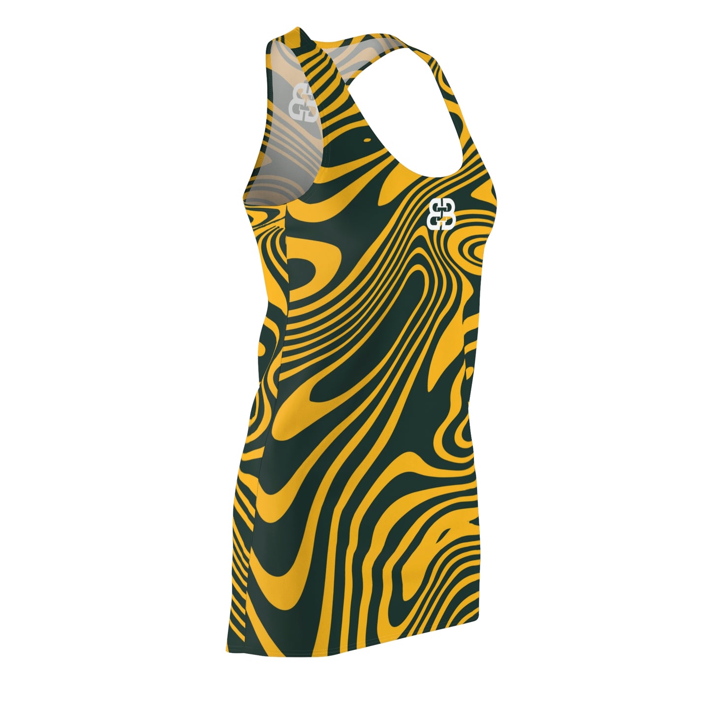 Battle Box Swirl Tunic Racerback Top-TT