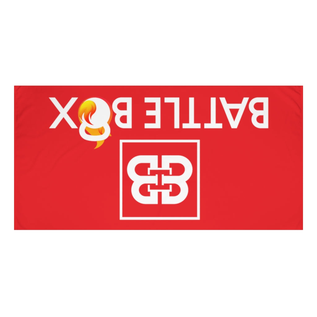 Battle Box Gym Towel - Red