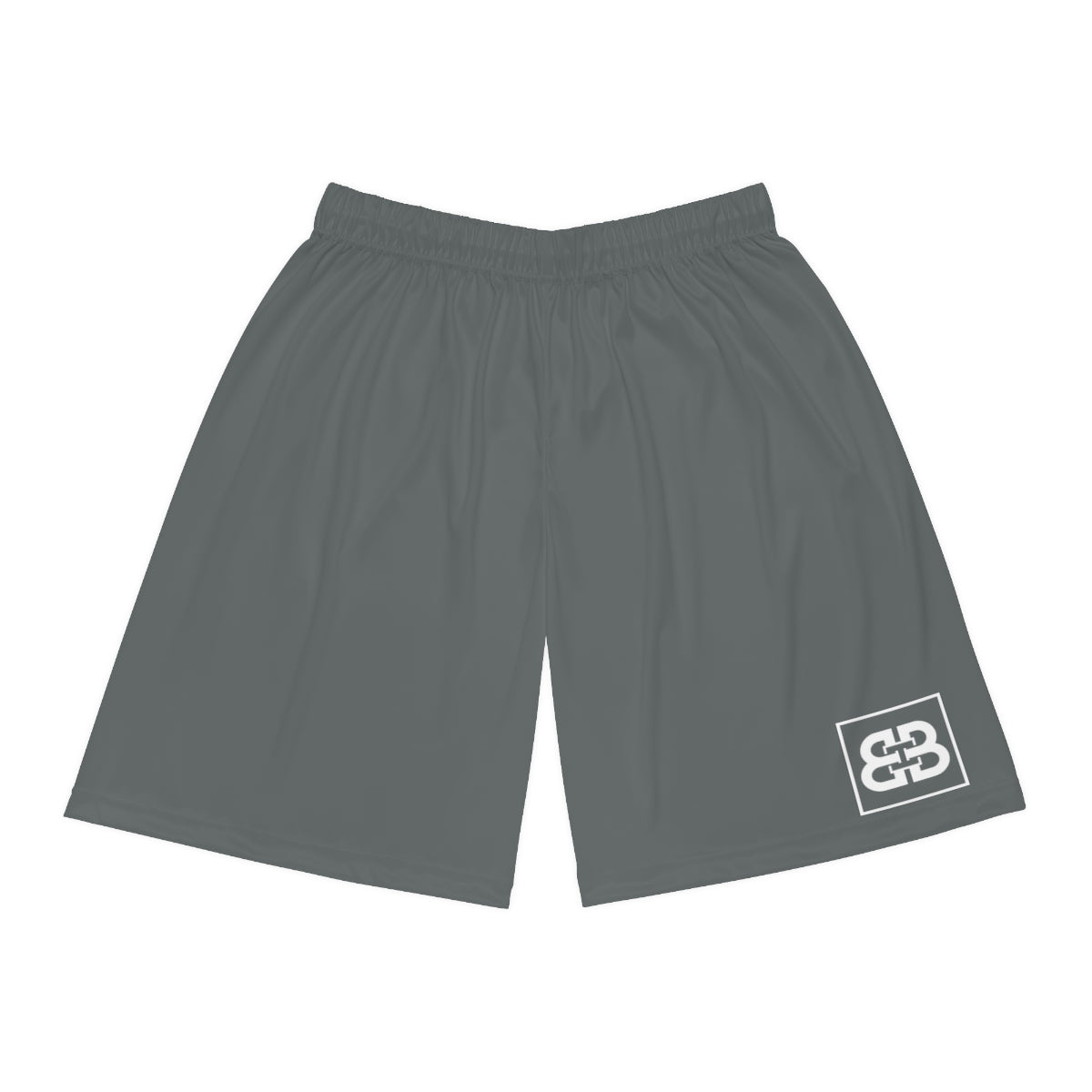 Battle Box BB Gray Basketball Shorts