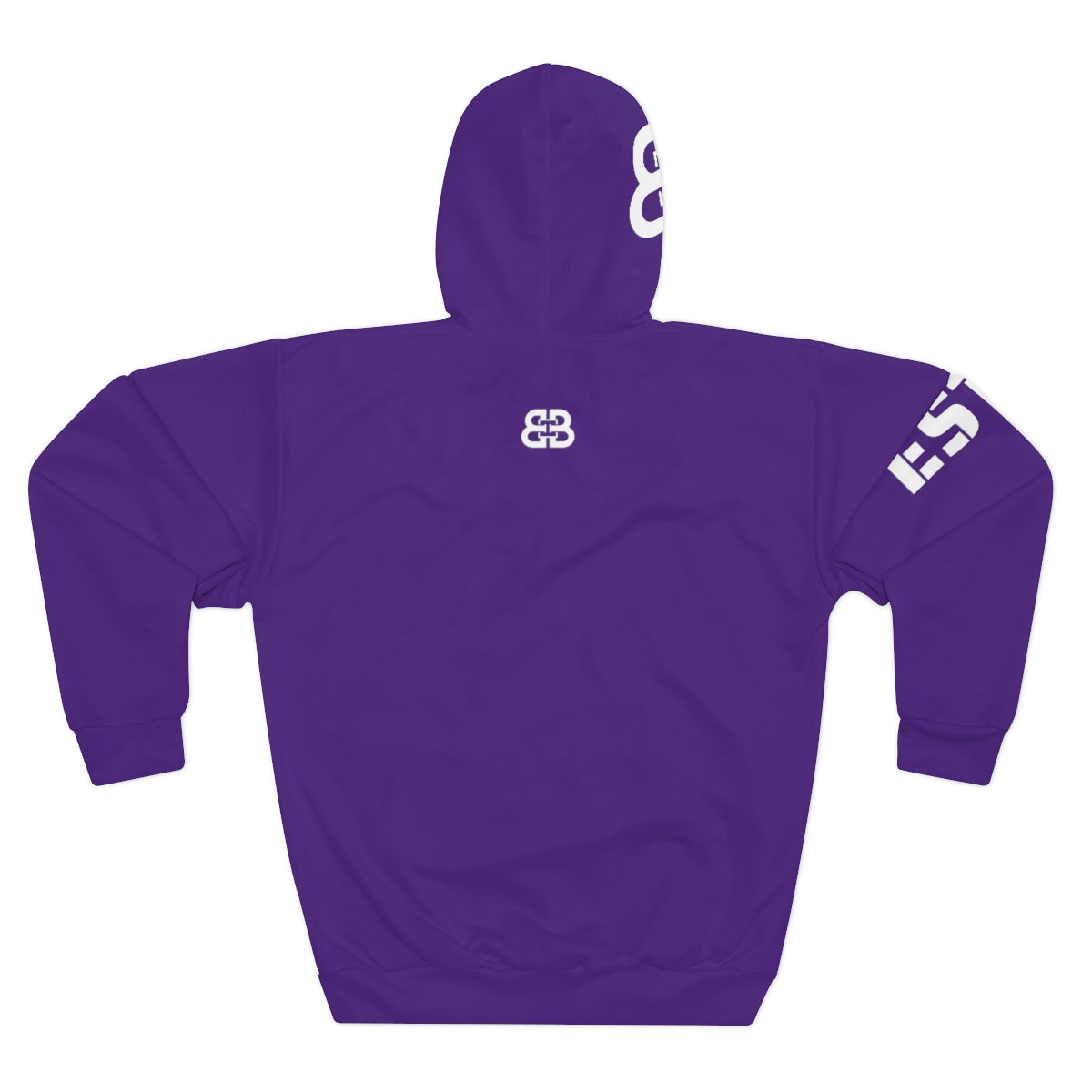 Battle Box Purple Unisex Pullover Hoodie