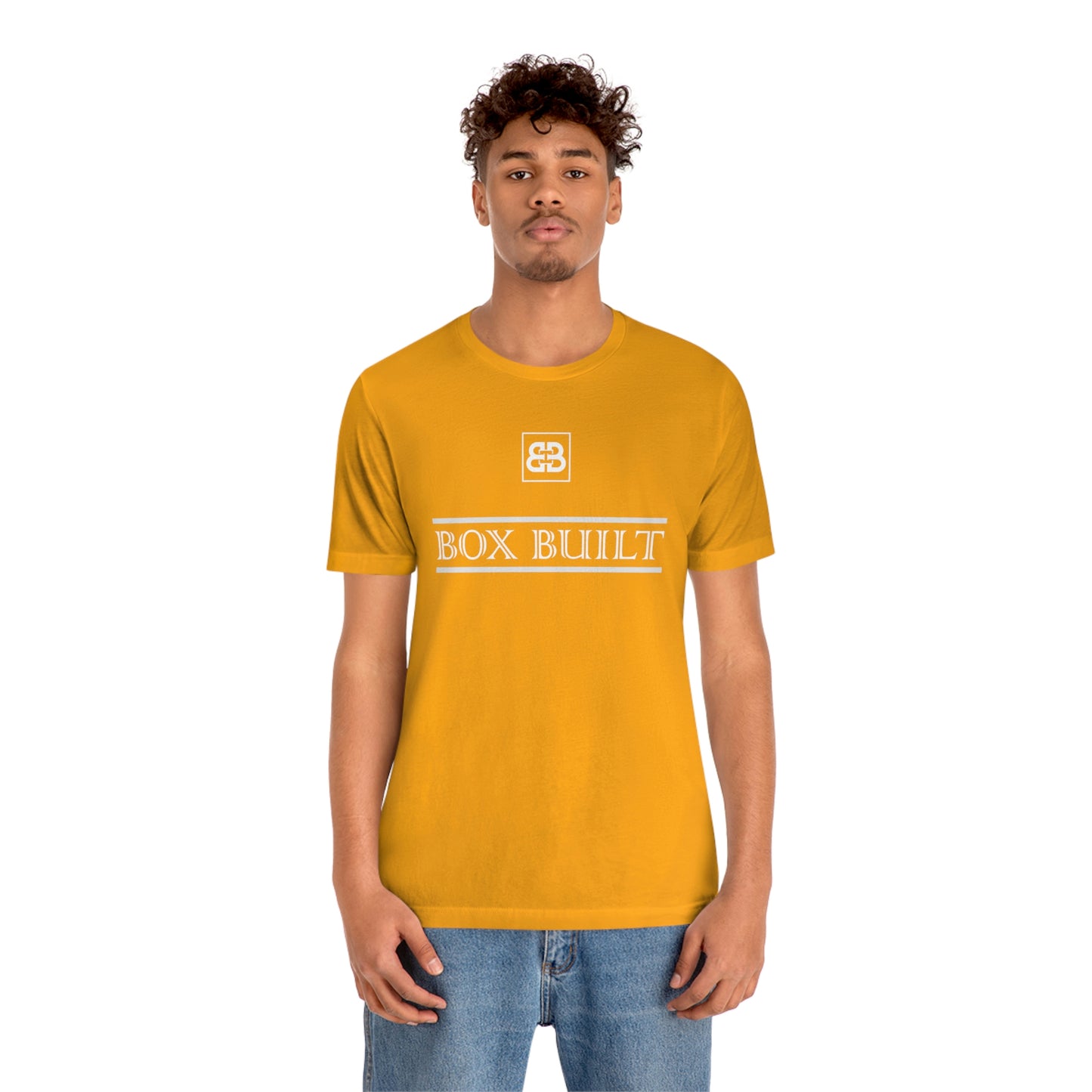 Battle Box Unisex Jersey Short Sleeve Tee - BB-Built