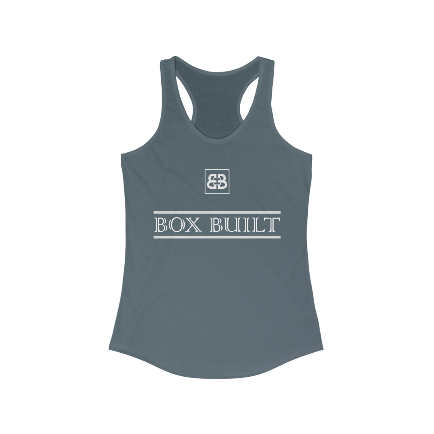 Battle Box Racerback Tank - BB Built