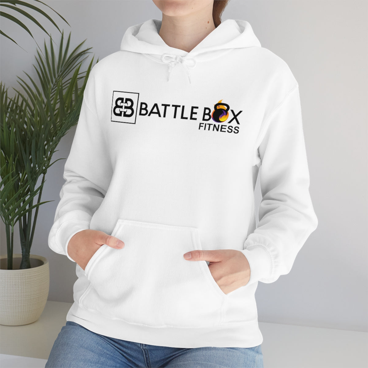 Battle Box Fitness Unisex Heavy Blend™ Hooded Sweatshirt