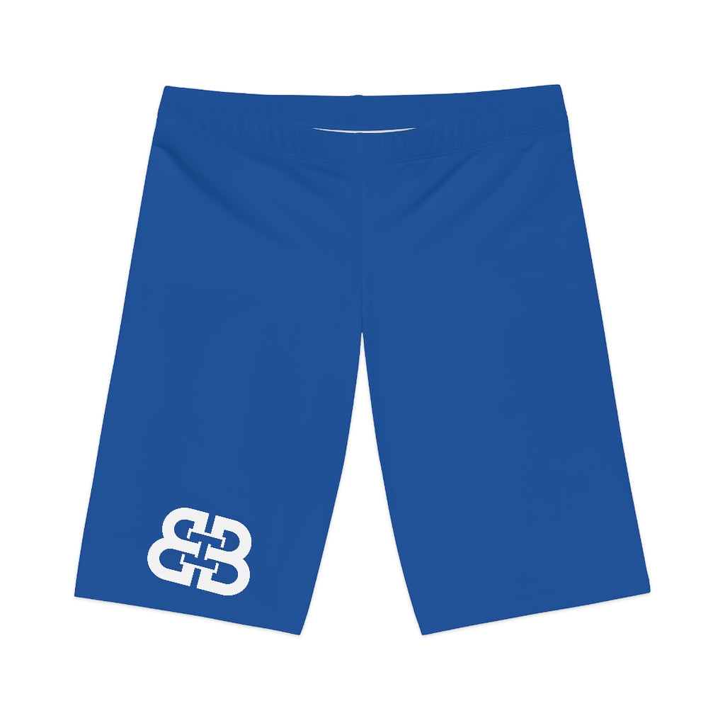 Battle Box Women's Navy Bike Shorts