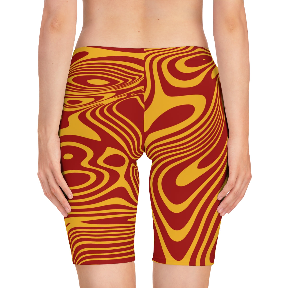 Battle Box Women's Swirl Bike Shorts