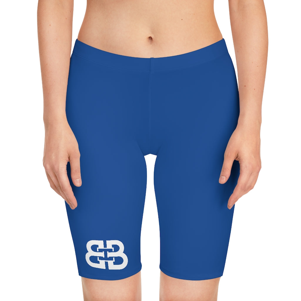Battle Box Women's Navy Bike Shorts