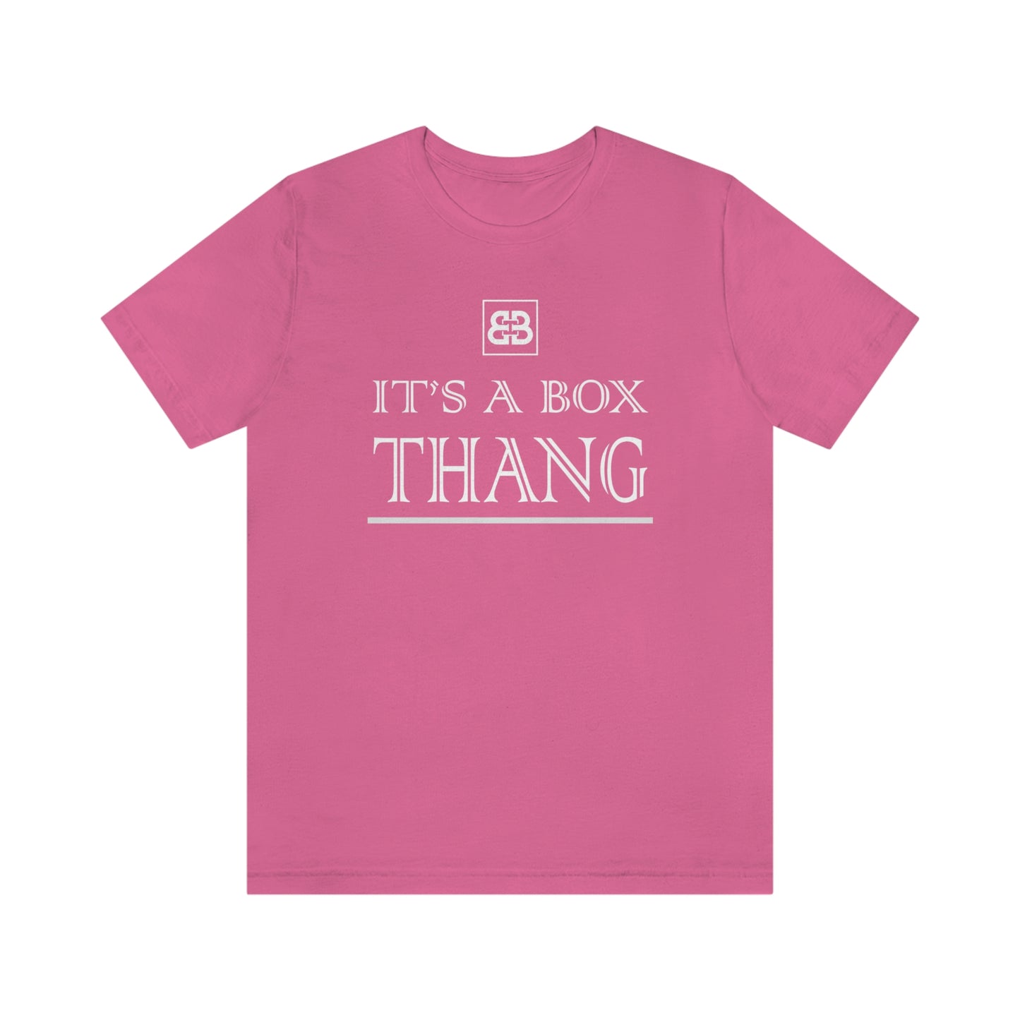 Battle Box Unisex Jersey Short Sleeve Tee - BB-Thang