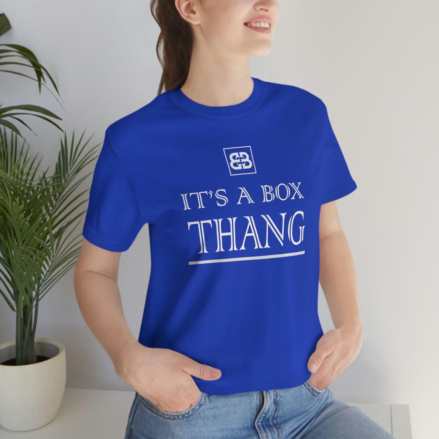 Battle Box Unisex Jersey Short Sleeve Tee - BB-Thang