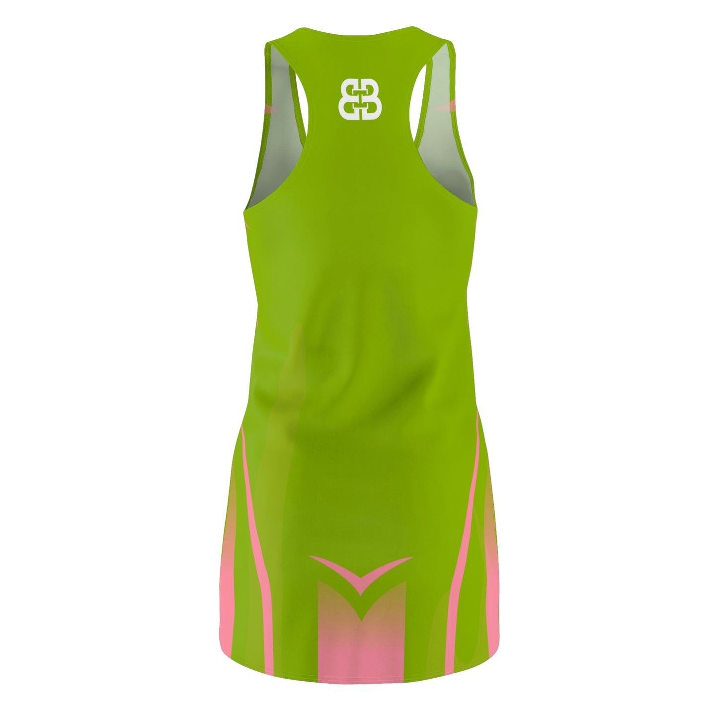 Battle Box Pink Tunic Racerback Top-TT