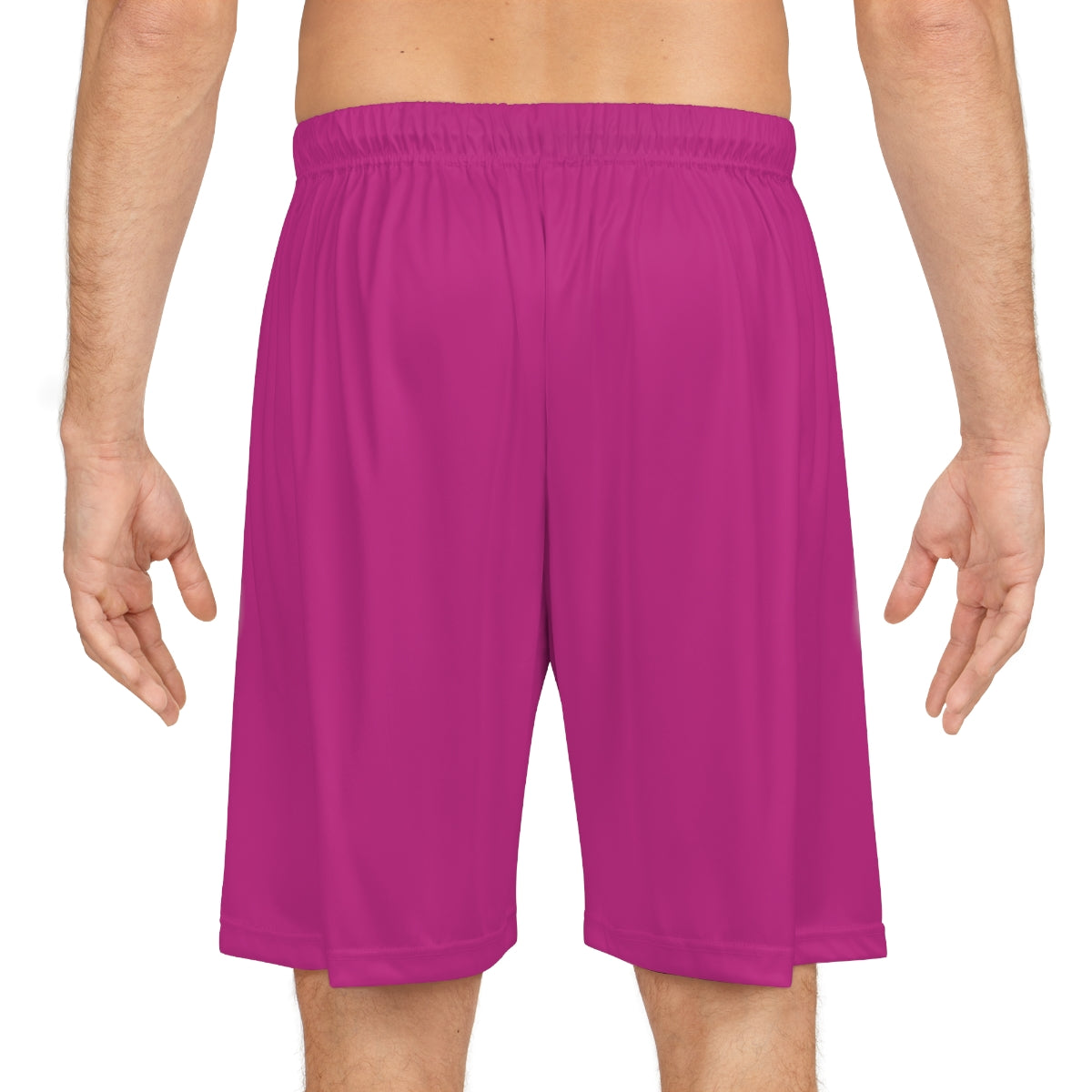 Battle Box BB Pink Basketball Shorts