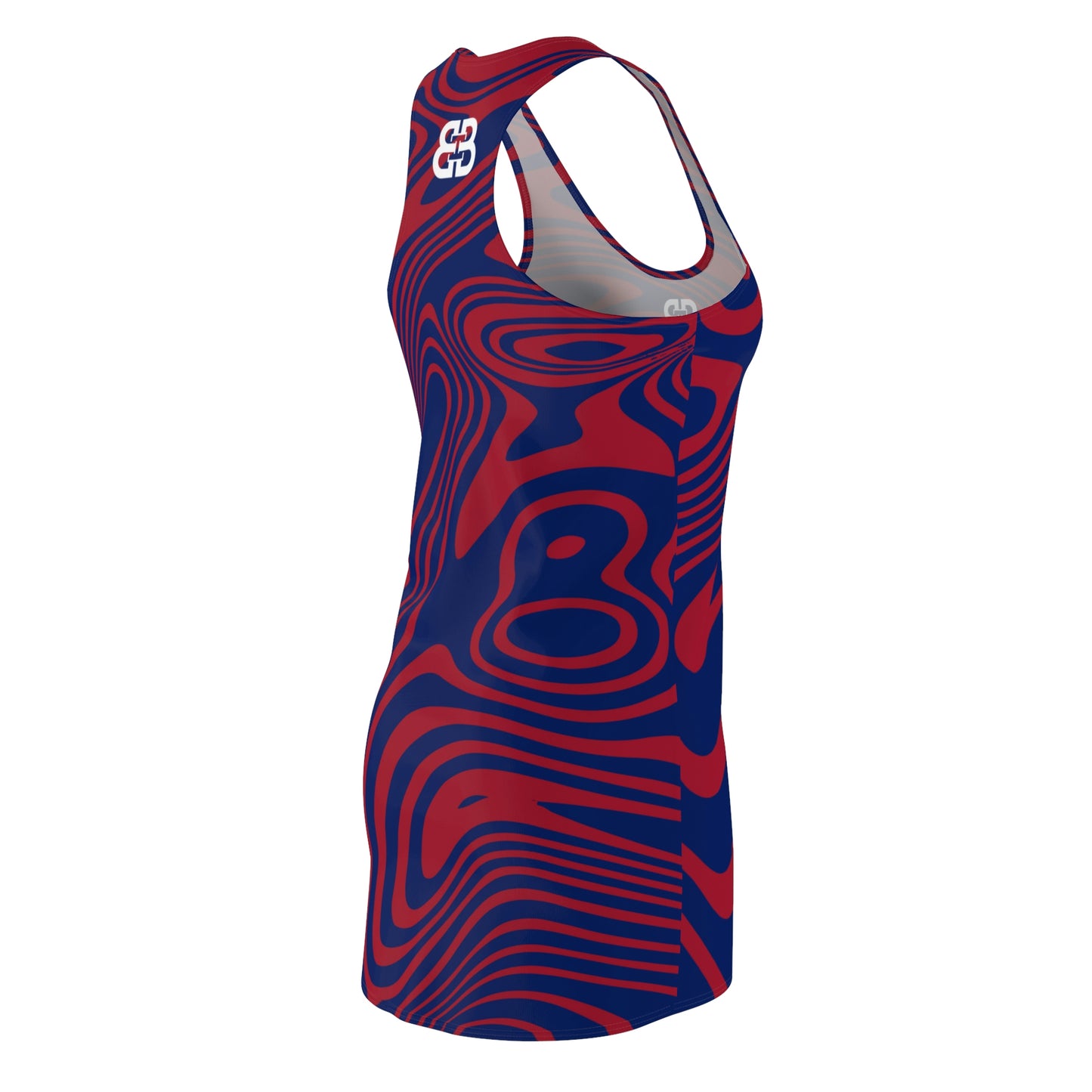 Battle Box 2-Tone Tunic Racerback Top-TT