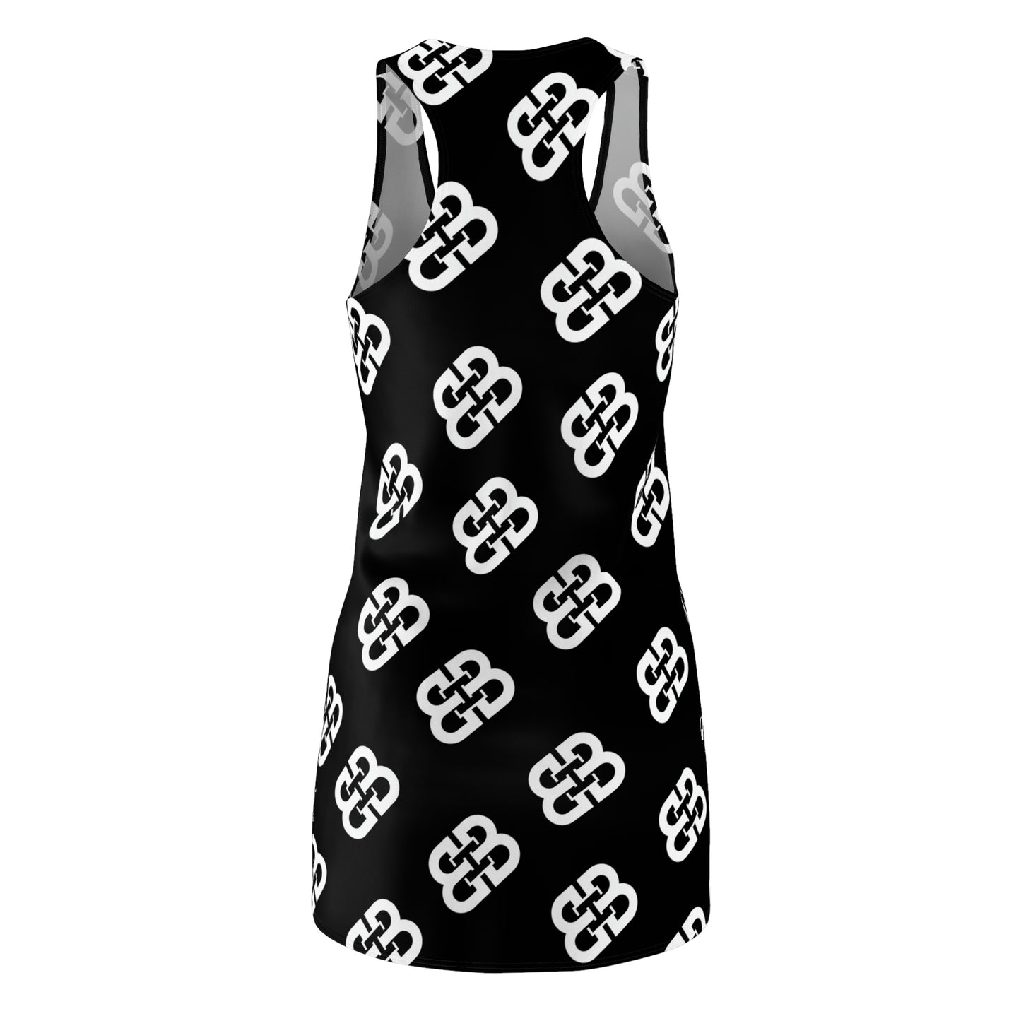 Battle Box Black White BB Tunic Racerback Top-CB