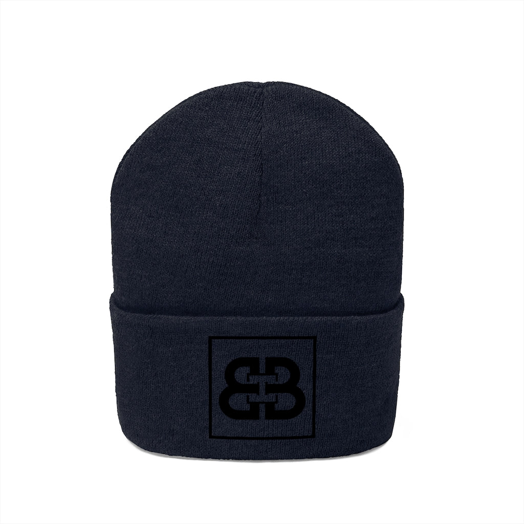 Battle Box [BB] Black Logo Unisex Knit Beanie