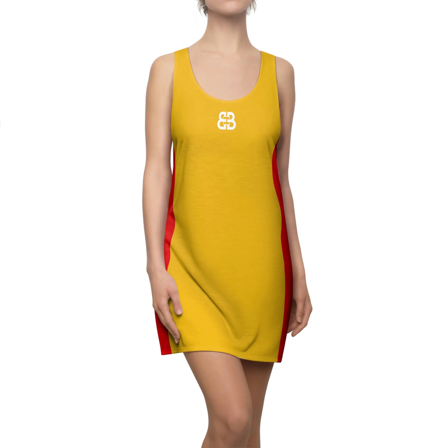 Battle Box 2-Tone Tunic Racerback Top-TT