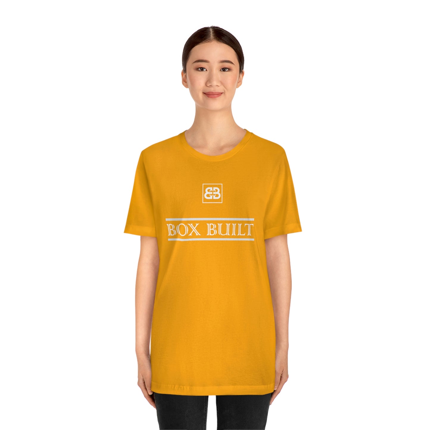 Battle Box Unisex Jersey Short Sleeve Tee - BB-Built