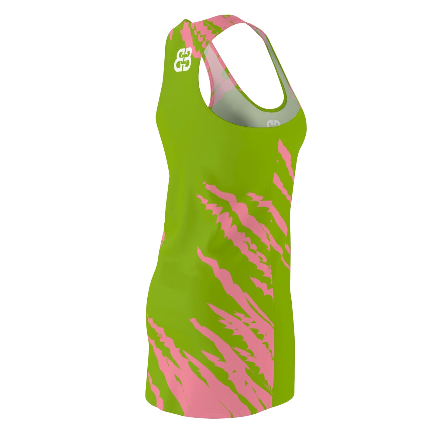 Battle Box Pink Tunic Racerback Top-TT