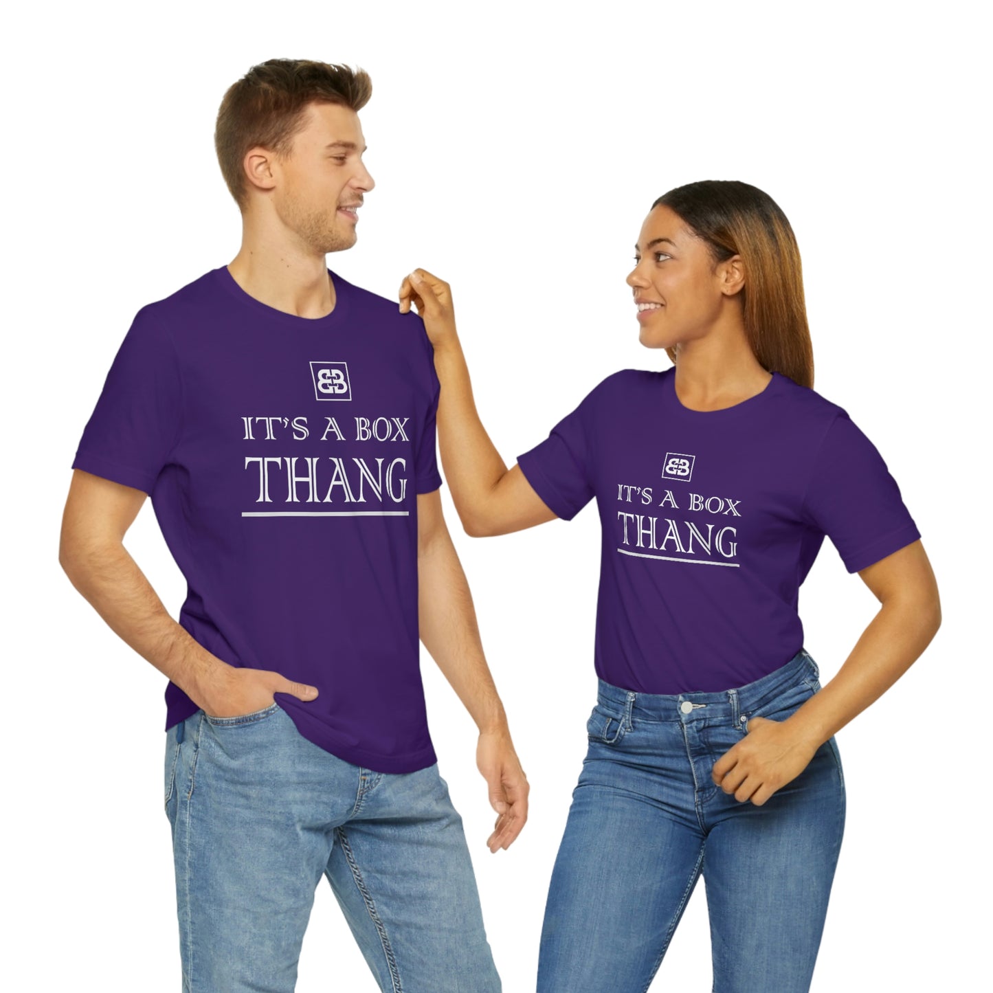 Battle Box Unisex Jersey Short Sleeve Tee - BB-Thang