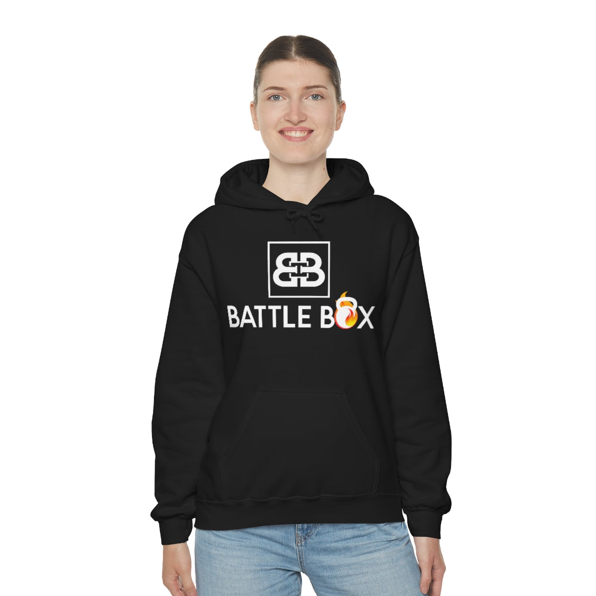 Battle Box Unisex Heavy Blend™ Hooded Sweatshirt