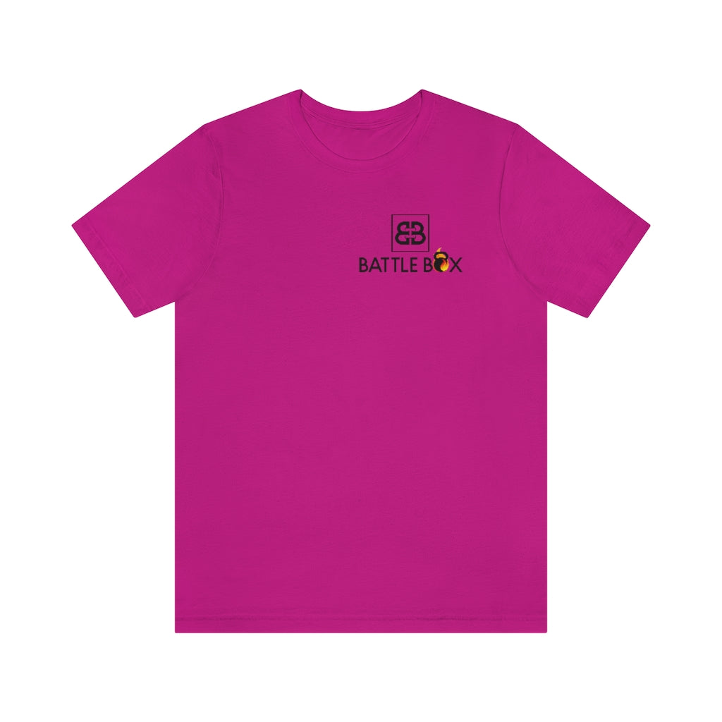 Battle Box Unisex Jersey Short Sleeve Tee