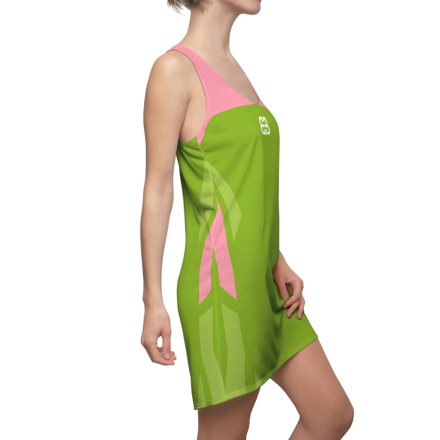 Battle Box Pink Tunic Racerback Top-TT