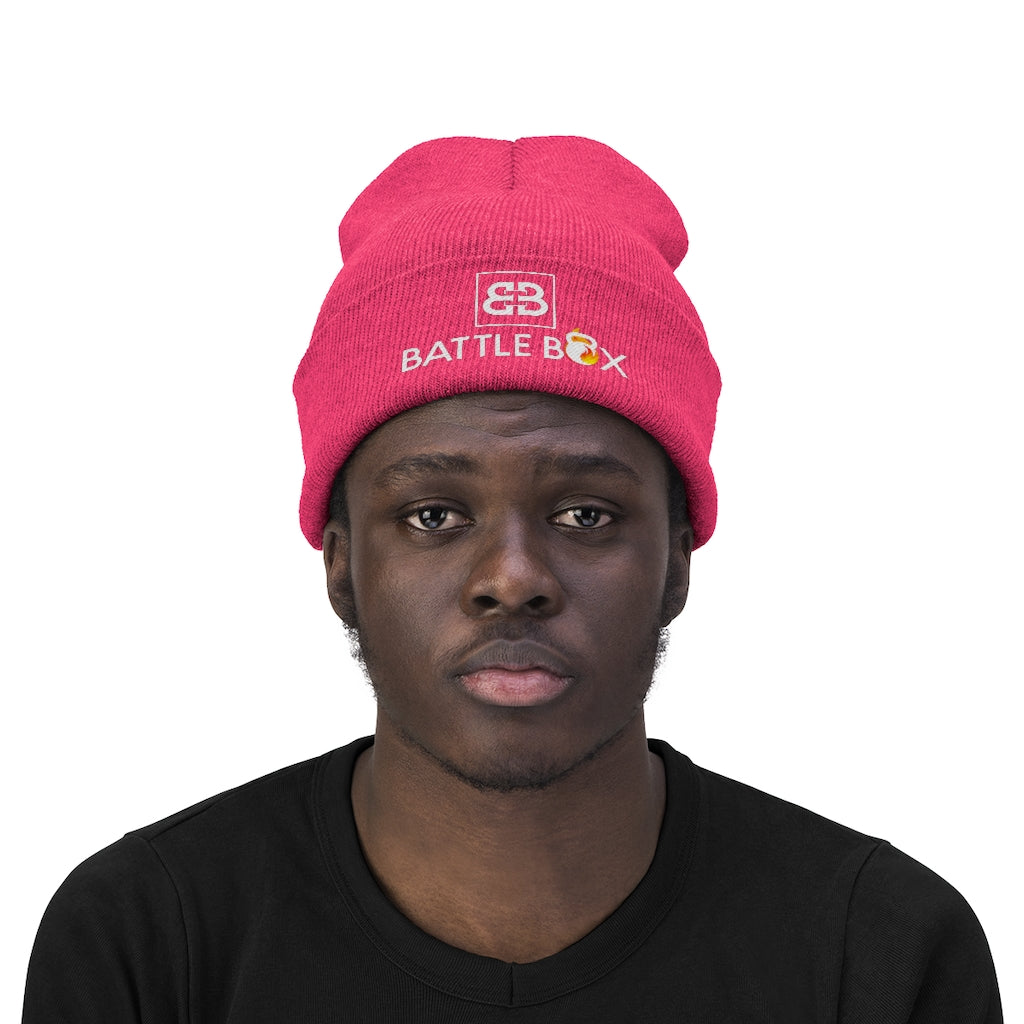 Battle Box Unisex Knit Beanie