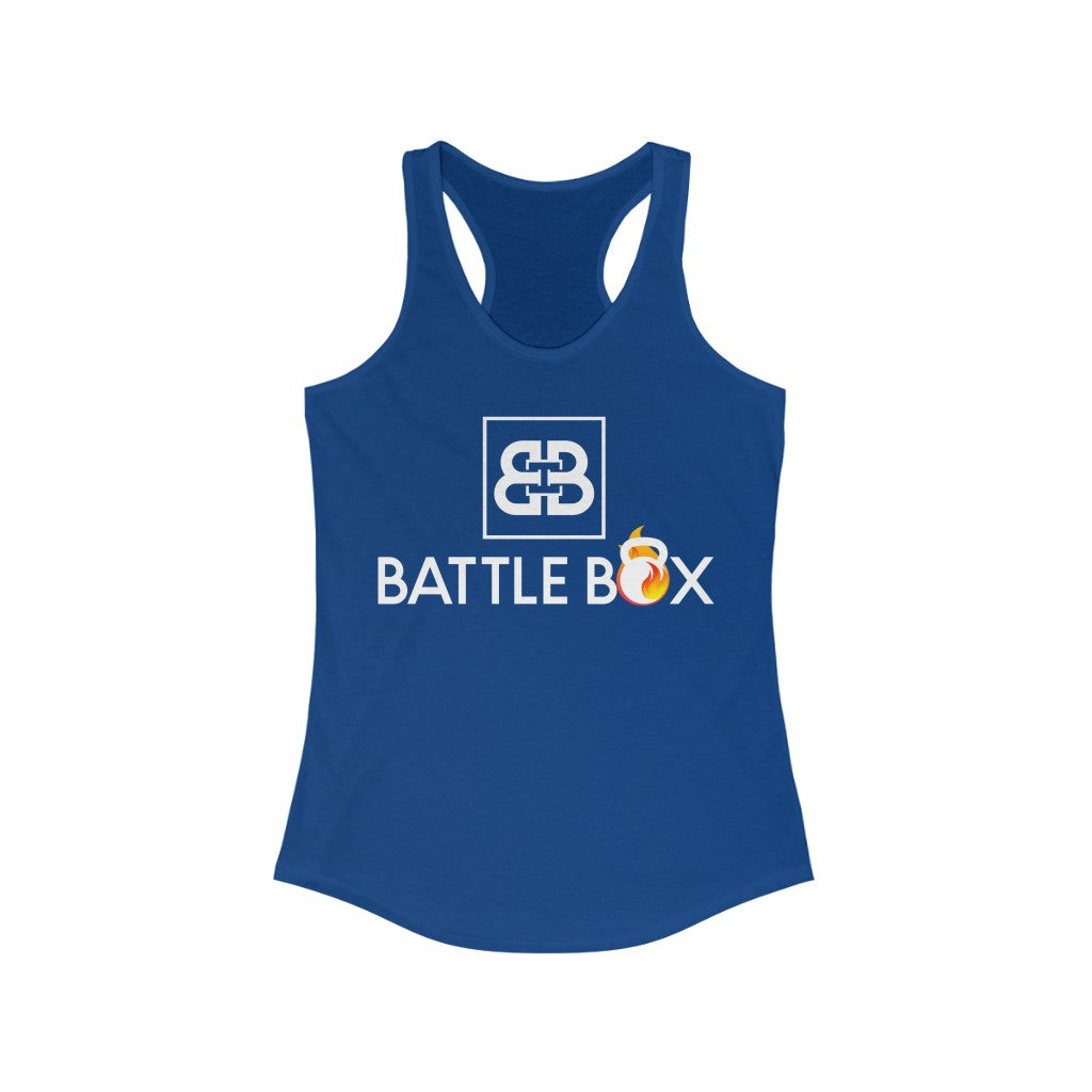 Women's Ideal Racerback Tank -1A