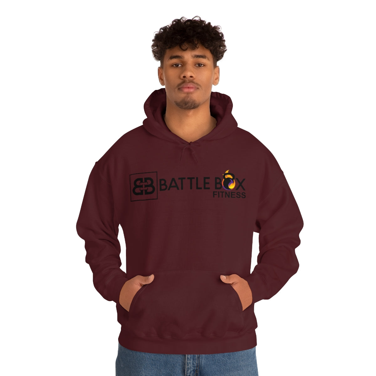 Battle Box Fitness Unisex Heavy Blend™ Hooded Sweatshirt