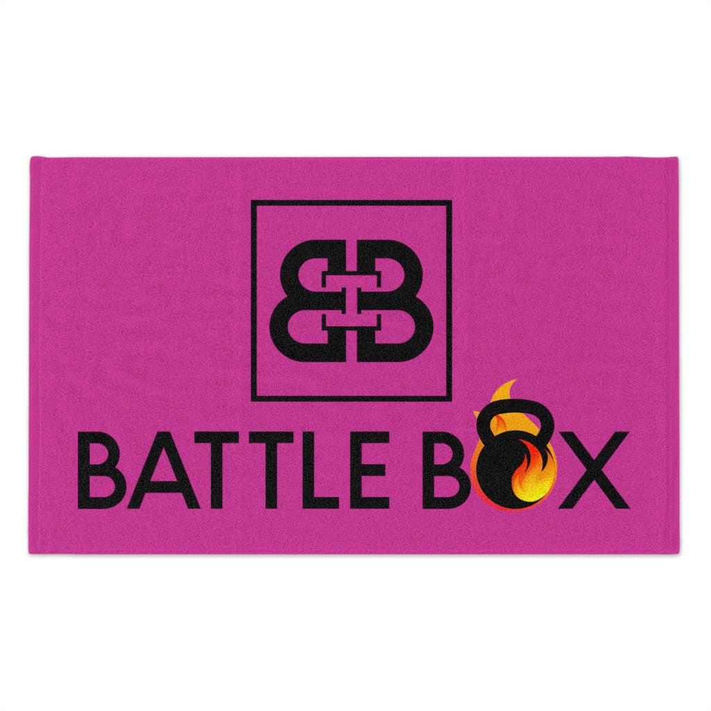 Battle Box Pink Rally Towel