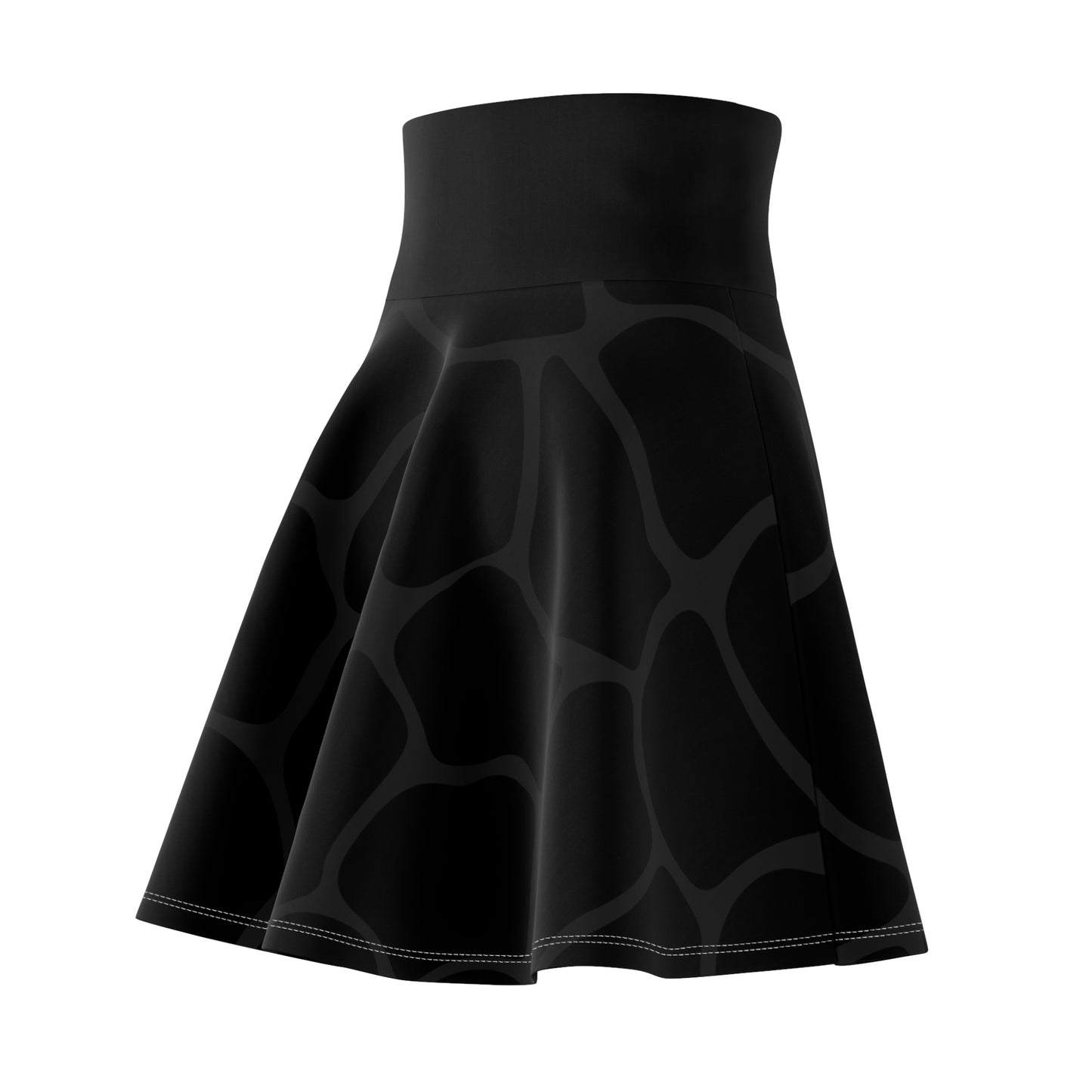 Battle Box High Waist Women's Skater Skirt-HW