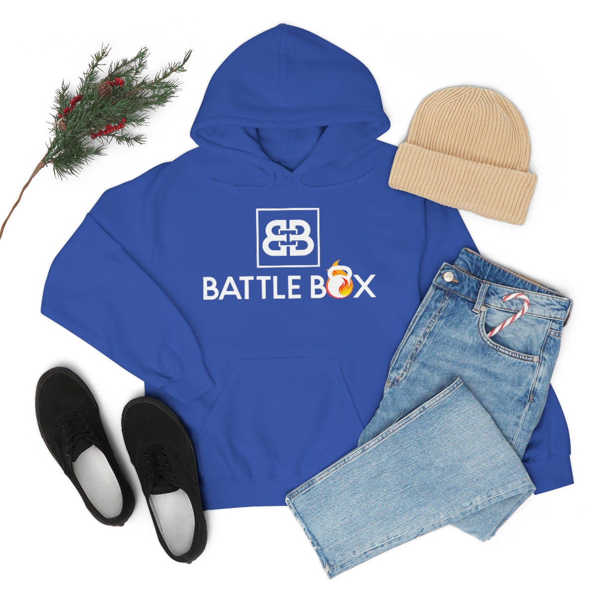 Battle Box Unisex Heavy Blend™ Hooded Sweatshirt